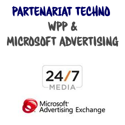 Accord technologique RTB entre Microsoft Advertising Exchange et 24/7 Media (WPP)