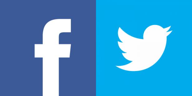 Twitter et Facebook et leur rôle croissant dans les infos