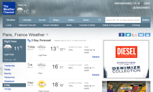 La technologie DMP Lotame s’installe chez weather.com