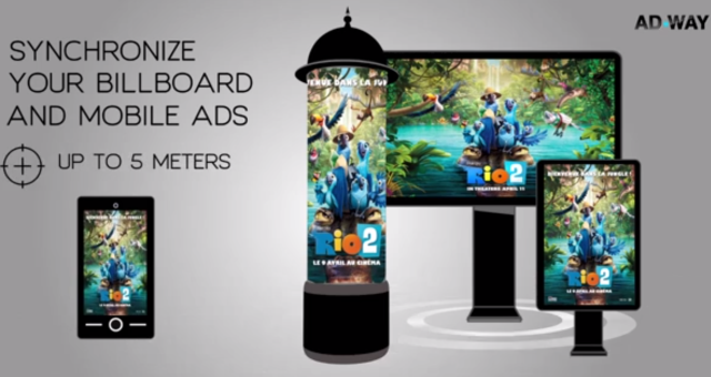 Avec Adway, TabMo synchronise les campagnes mobiles avec les billboards