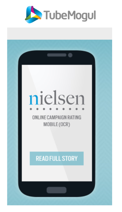 TubeMogul désormais avec l’OCR mobile de Nielsen pour les campagnes vidéo programmatiques