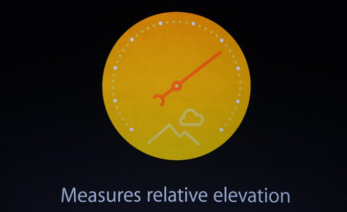 Le baromètre d’Apple : conçu pour le fitness et bientôt utilisé pour la pub en ligne ?