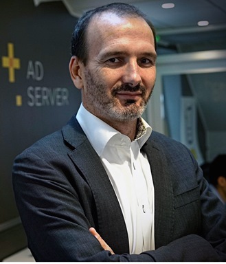 Cyrille Geffray, PDG de Smart Ad Server.