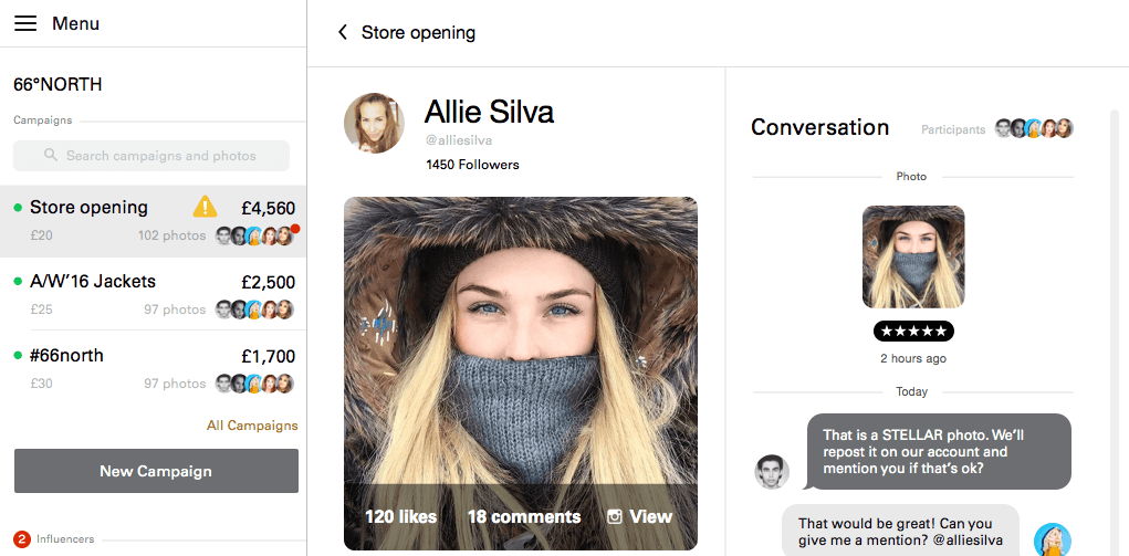 L’application qui veut prouver l’influence d’Instagram sur les consommateurs