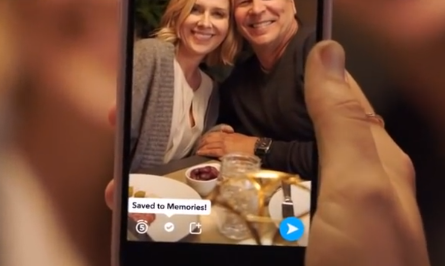 Social : Quels changements apporte Memories de Snapchat ?