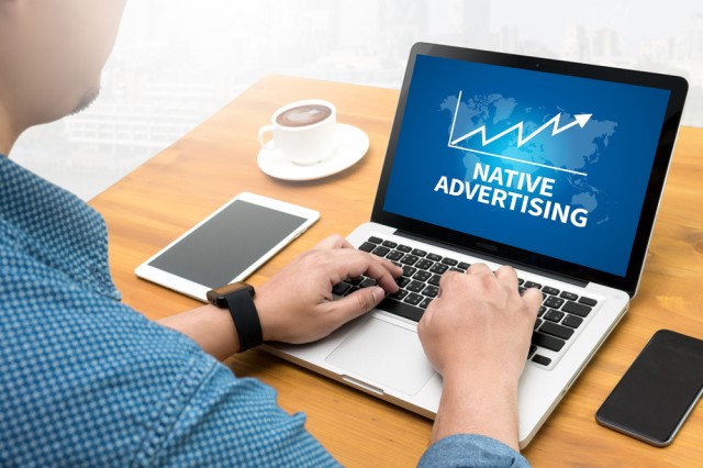 Native : Des articles sponsorisés diffusés sur les ad exchanges