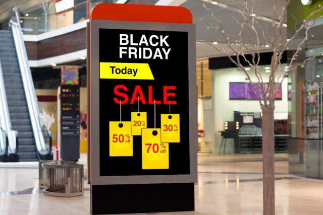 Black Friday , le deuxième jour le plus dynamique pour les e-commerçants en France